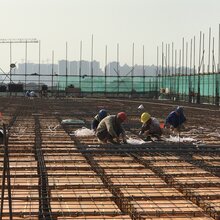 湘潭空心楼盖施工工程图片