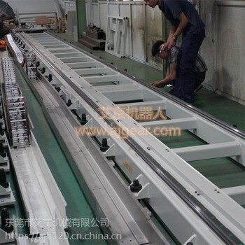 艾京生產機器人第七軸機器人行走軸機器人行走軸地軌