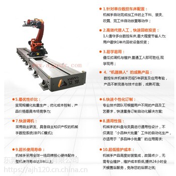 艾京廠家機(jī)器人第七軸機(jī)器人軌道機(jī)器人行走機(jī)構(gòu)