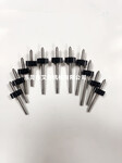 PEEK耐磨齿轮滚齿加工PEEK塑胶微型齿轮定制
