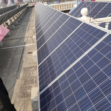 银川280W太阳能电池板新农村发电站