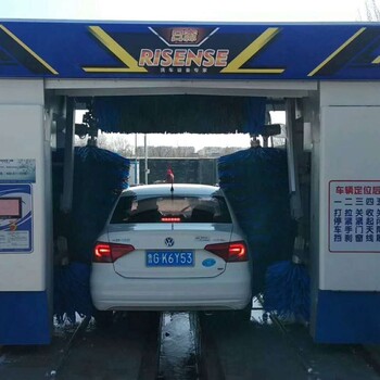 日森往復(fù)式高速洗車機廠家洗車房新款上市