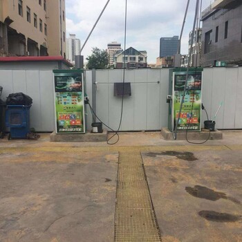 日森自助式洗車機，占地小