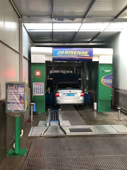 品牌洗車機5-14刷隧道式洗車機日森廠家