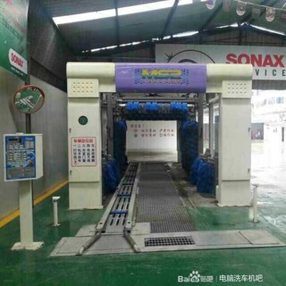 日森机电隧道式洗车机进口部件图片1