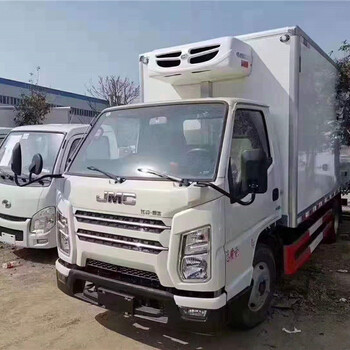 江铃顺达宽体国六冷藏车