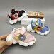 浙江溫州BABUDOG品牌童鞋批發網布寶寶學步嬰兒框子鞋
