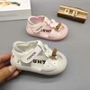浙江温州品牌婴儿鞋批发新款史努比包头学步凉鞋混批
