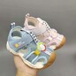 浙江温州母婴店供应巴布豆品牌婴儿鞋宝宝学步包头凉鞋批发