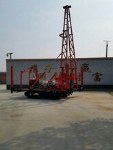 履带式XY-1小型取芯钻机实时报价图片