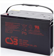 CSB蓄电池GP121000太阳能应急UPS电源
