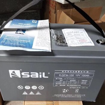 風(fēng)帆12V100AH儲(chǔ)能免維護(hù)蓄電池6-GFM-100直流屏/UPS包郵