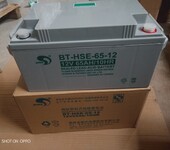 赛特BT-HSE-65-12(12V65AH)UPS电源/太阳能/风能AGM铅酸蓄电池