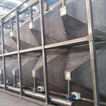 斜管沉淀系統(tǒng)、混凝沉淀池、斜管沉淀器