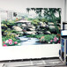 小本创业设备墙体绘画机户外壁画墙体全自动喷绘UV3D打印机