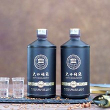 大师传酿53%茅台镇大福酒厂酱香型白酒