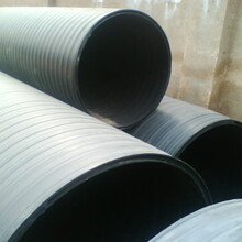 DN1000口径HDPE双平壁钢塑复合排水管生产厂家