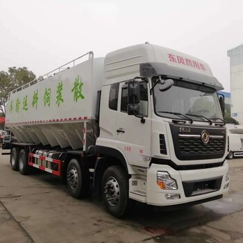 東風天龍40方液壓飼料車賣
