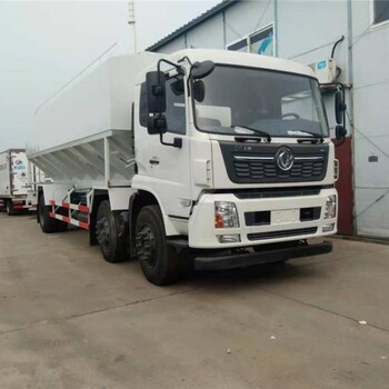 小三軸液壓散裝飼料車現(xiàn)車廠家質(zhì)量保障