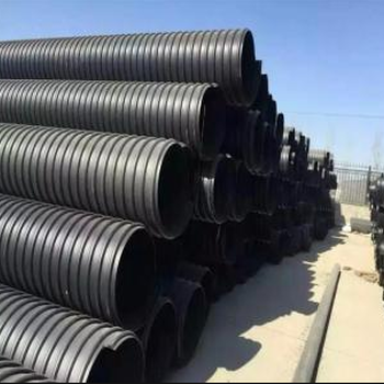 湖南HDPE钢带管增强缠绕管钢带管现货销售量大