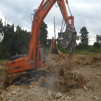 挖掘机{高频破碎锤}sv-50重型破碎锤厂家现货中