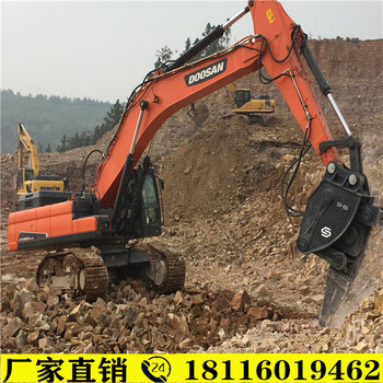 上鳴D6高頻破碎錘大型高頻破碎錘現(xiàn)場施工