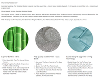 一手厂家，生产ebay，亚马逊纯棉、竹纤维重力毯、重力被图片5