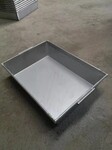 不锈钢冷冻盘镀锌板冷冻盘食品托盘冲孔板托盘可定制现货