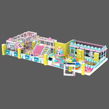 中青游乐室内小型儿童积木玩具淘气堡游乐设备厂