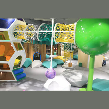 新型儿童乐园主题室内淘气堡大小型淘气堡亲子娱乐球池滑梯设施