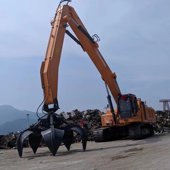 YGSZ200履帶式抓鋼機(jī)