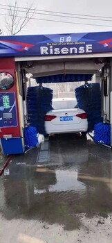 加油站汽美店全自動洗車機合作租賃