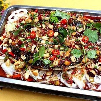 福州萬州烤魚口感特各地受捧汕頭仟味餐飲培訓