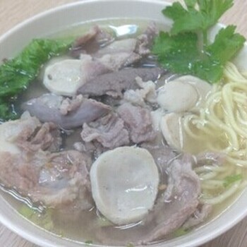 潮州原味湯粉面湯鮮味香學(xué)做法汕頭仟味餐飲培訓(xùn)