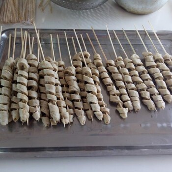 汕頭烤面筋做法難不難哪里學(xué)汕頭仟味餐飲培訓(xùn)