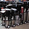 不锈钢多级立式离心泵工业水处理管道增压泵高楼
