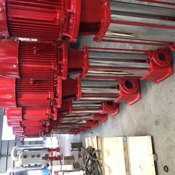 立式消防泵喷淋泵消火栓水泵多级泵增压稳压成套设备自吸泵深井泵