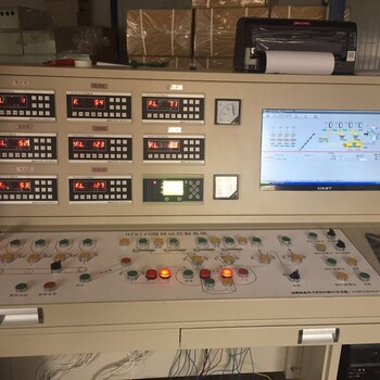 搅拌站集中控制柜自动搅拌站操作台设备自动化集中控制系统