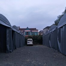 南昌户外推拉棚设计安装图片