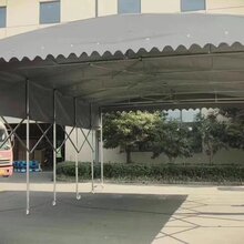 上海户外推拉棚搭建图片