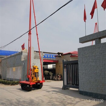 XY-180型礦產(chǎn)取芯鉆機外形尺寸