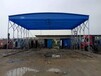 西安专业生产汽车帐篷固定帆布棚移动雨篷工地雨棚