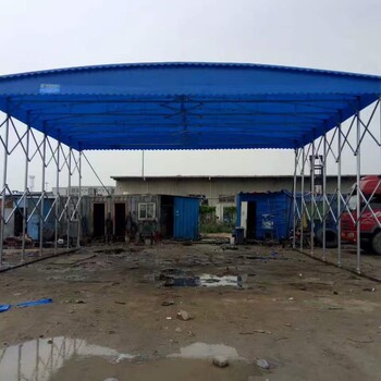 西安生产物流蓬大型折叠帐篷移动雨篷工厂蓬