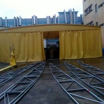 西安生产西安雨蓬帐篷工厂雨棚大型活动帐篷推拉活动雨棚