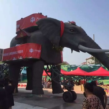 機(jī)械大象出租機(jī)械大象展覽公司