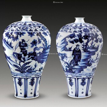 明朝洪武、永樂、宣德的青花瓷，的特點(diǎn)