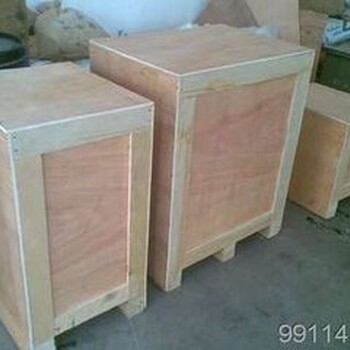 上海熏蒸木托盘要求木制包装箱