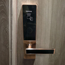 酒店门锁宾馆刷卡锁智能通用门禁民宿公寓锁磁卡ic感应锁电子门锁