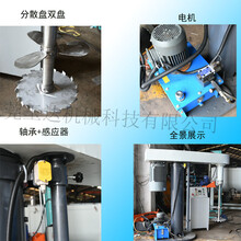 东莞玉达厂家生产供应液压分散机、油墨漆分散机、树脂分散机