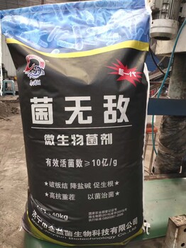 山东济宁厂家豆粕微生物有机菌剂